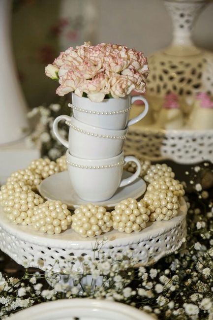 Chá de casa nova + Bodas de papel 