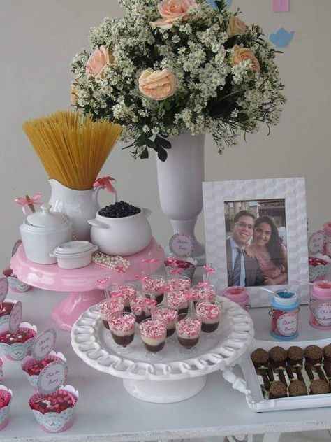 Chá de casa nova + Bodas de papel 