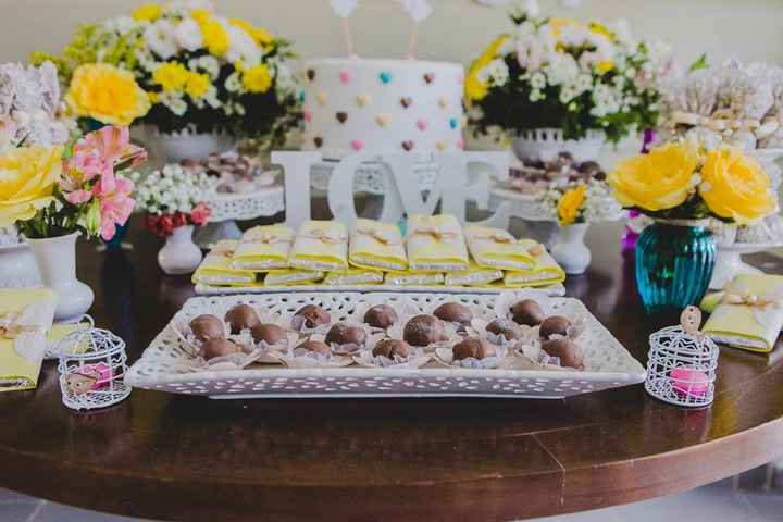 Chá de casa nova + Bodas de papel 