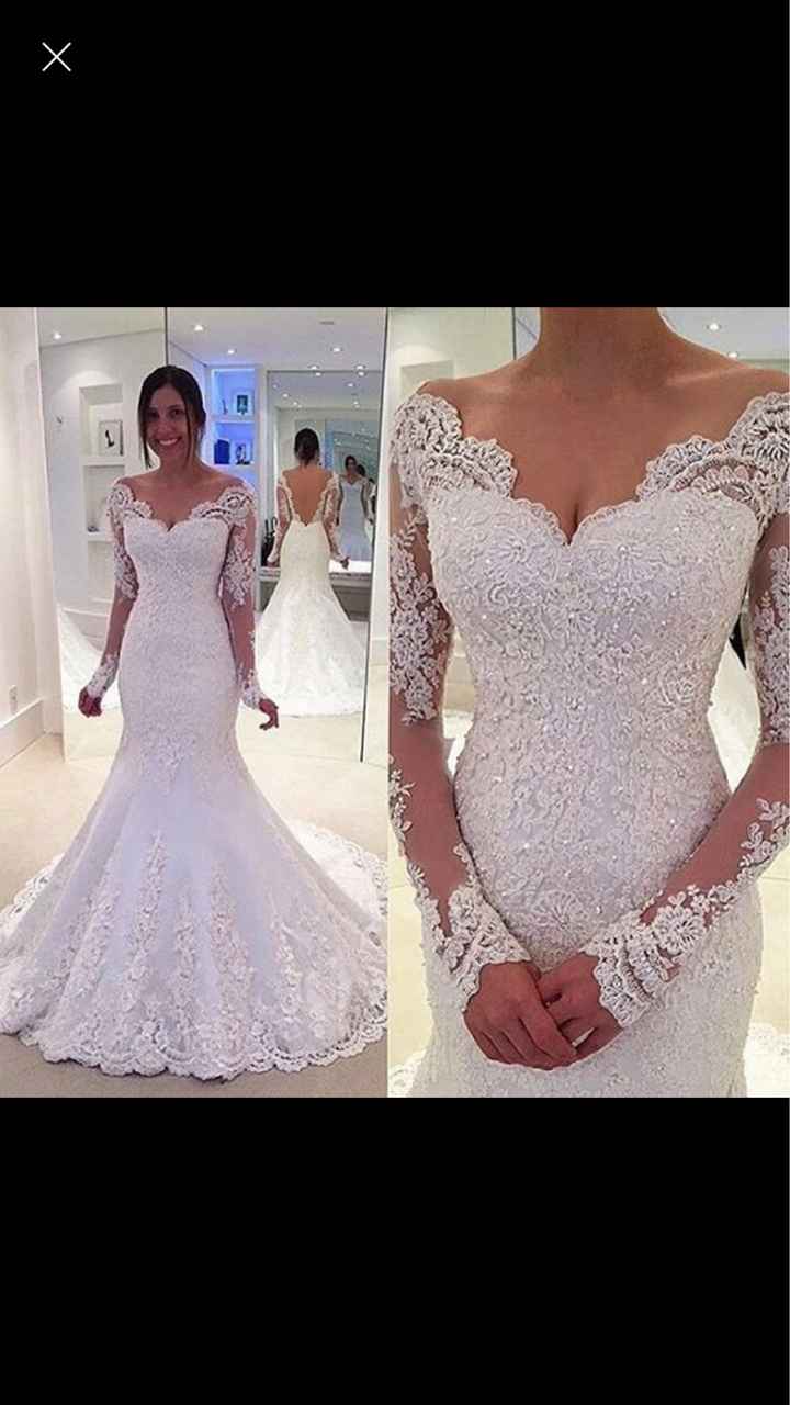 Comprar o vestido de noiva no aliexpress - 1