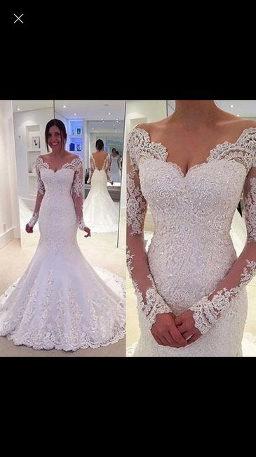 Comprar o vestido de noiva no aliexpress - 1