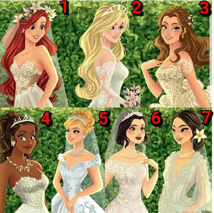 Qual princesa você é? - 1
