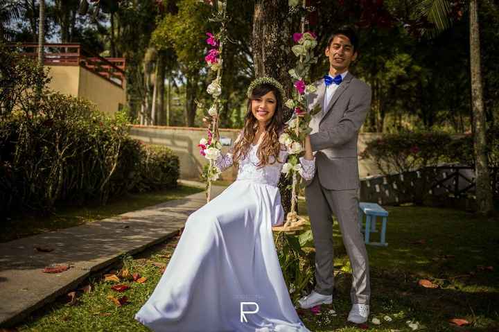 Fotos oficiais casamento #vem ver - 5