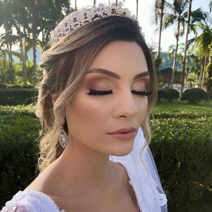 👰 Minhas escolhas para o dia de noiva - Priscilla - 2