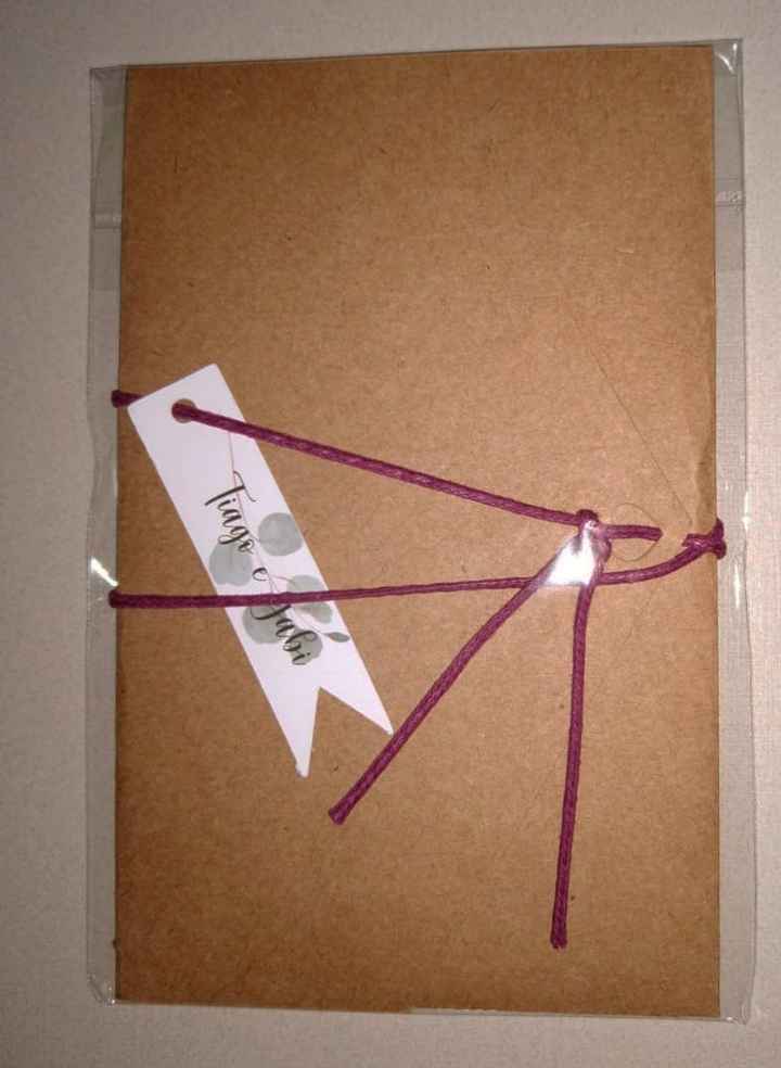 Meu convite diy  #vemver - 2
