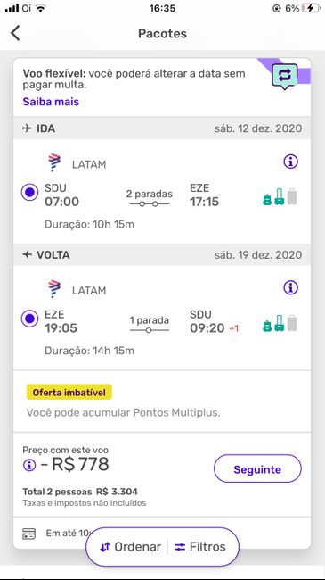 Lua de Mel Argentina 3