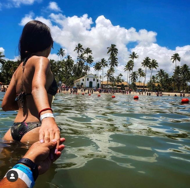 Lua de mel no Caribe brasileiro 😍😍😍 3