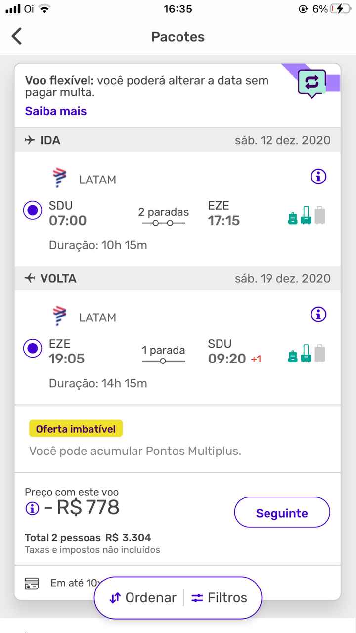 Lua de Mel Argentina - 1