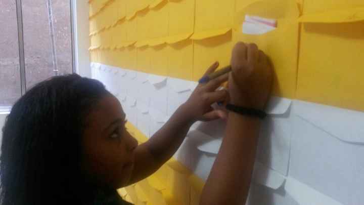 Meu noivado  todooo amarelinho haha - 6
