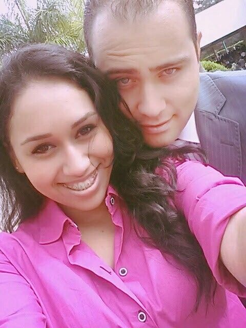 Foto nossa (eu e meu noivo) - 1