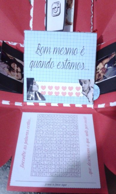 Caixa explosiva!