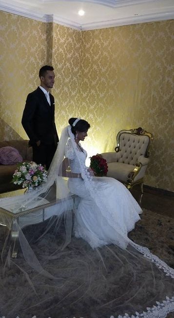Meu casamento ?