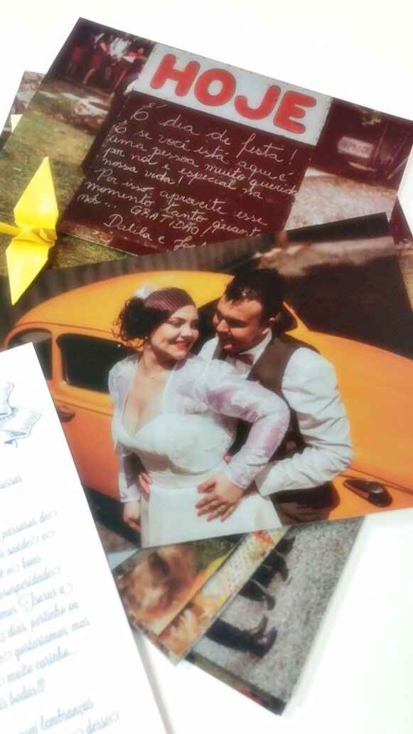 Mimo Bodas de Papel!