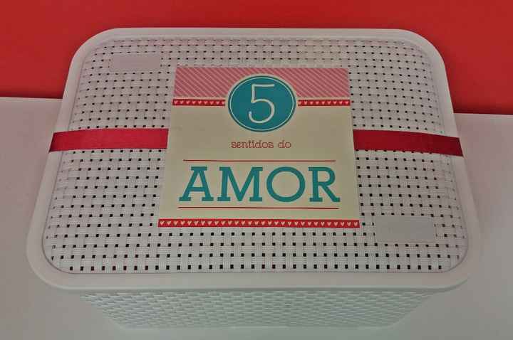 5 Sentidos do Amor!