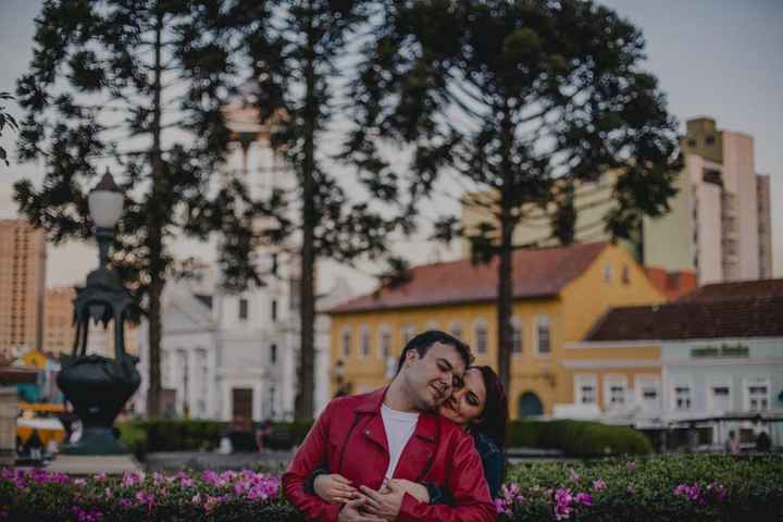 Na cidade de Curitiba!