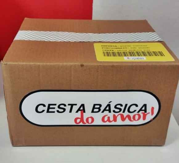 Cesta Básica do Amor