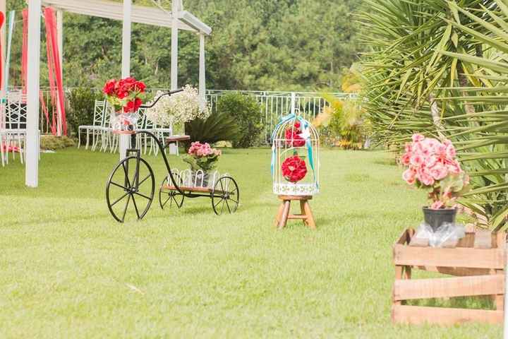 Casamento tema Circo: Isis & Dario