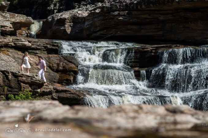 Cachoeira do Panelão - Pôrto Amazonas PR