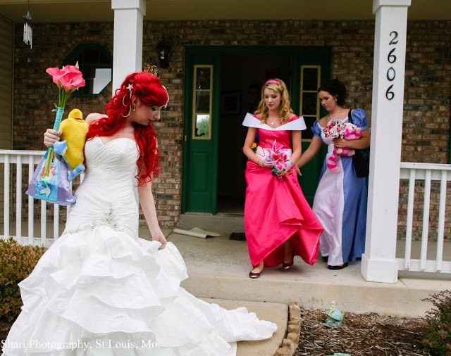 Casamento temático: A Pequena Sereia!