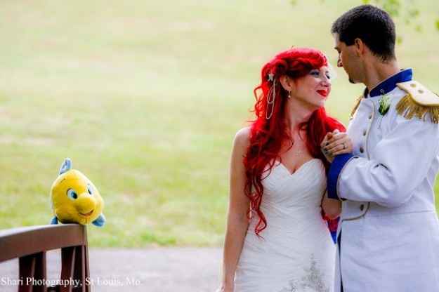 Casamento temático: A Pequena Sereia!