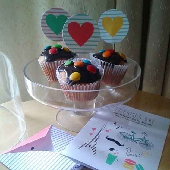 Café da manhã de aniversário com temática Paris 
