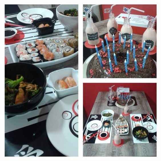 Jantarzinho japonês de aniversário!