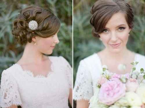 Inspirações penteado!