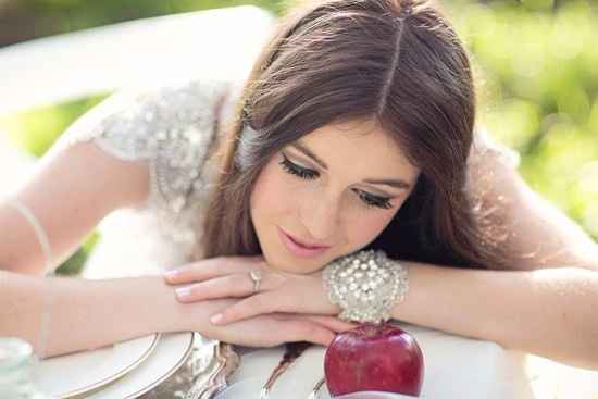 Inspiração casamento temático: Branca de Neve