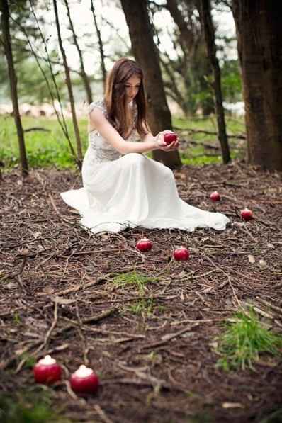 Inspirações casamento temático: Branca de Neve