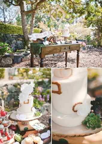 Inspirações casamento temático: Branca de Neve