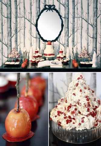 Inspirações casamento temático: Branca de Neve