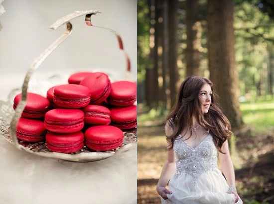 Inspirações casamento temático: Branca de Neve