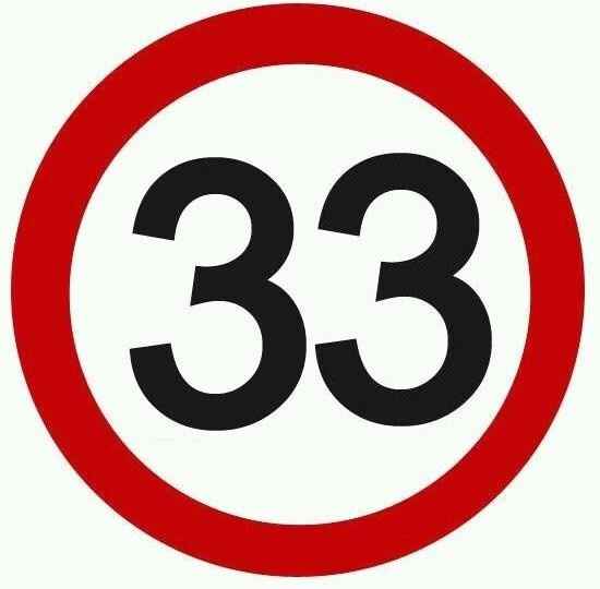 33 anos!
