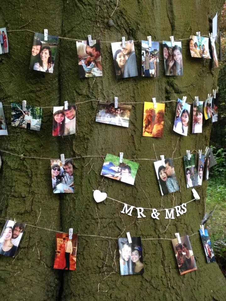 Varal de fotos...