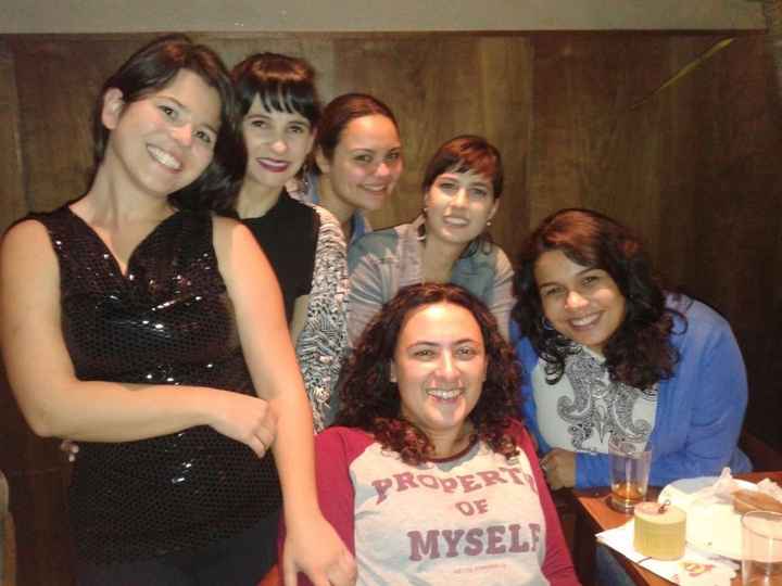 Todas MINHAS!
