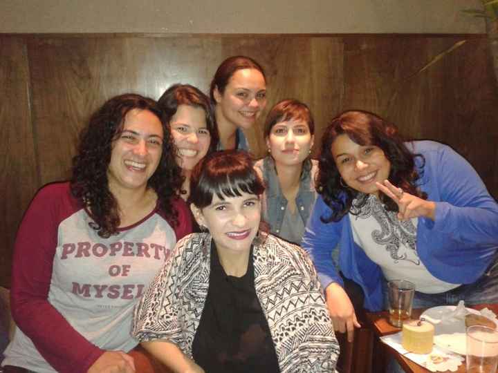 Todas MINHAS!