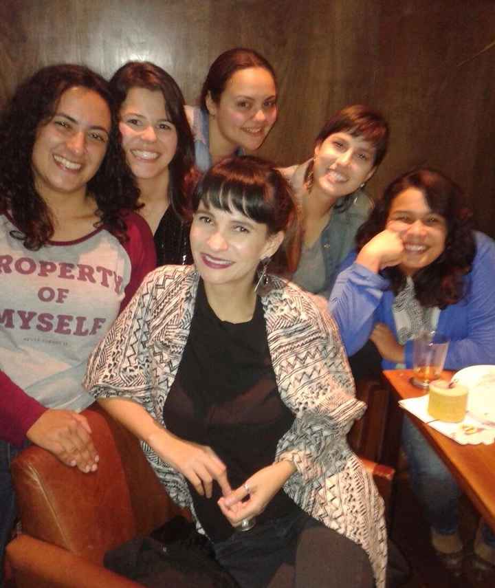 Todas MINHAS!