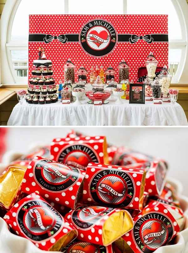 Casamento Rockabilly