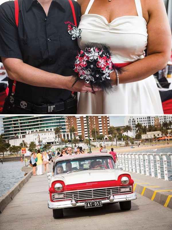 Casamento Rockabilly