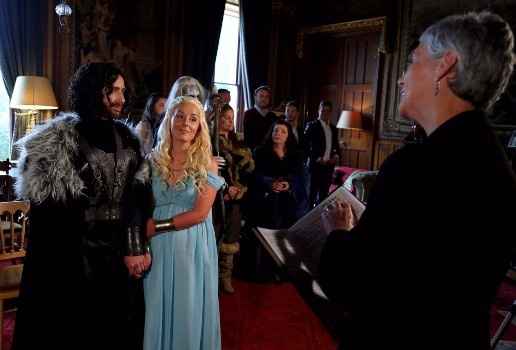 Casório: Game of Thrones