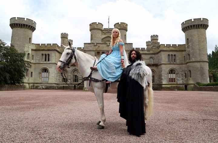 Casório: Game of Thrones