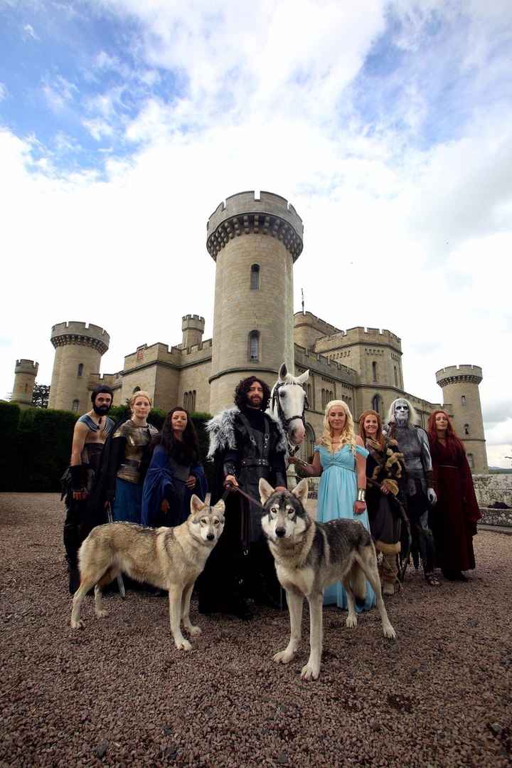 Casório: Game of Thrones