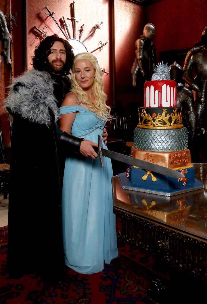 Casório: Game of Thrones
