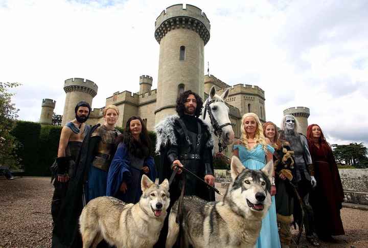 Casório: Game of Thrones