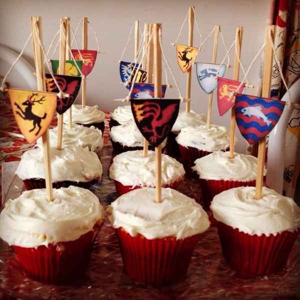 Comidas para casório na temática Game of Thrones