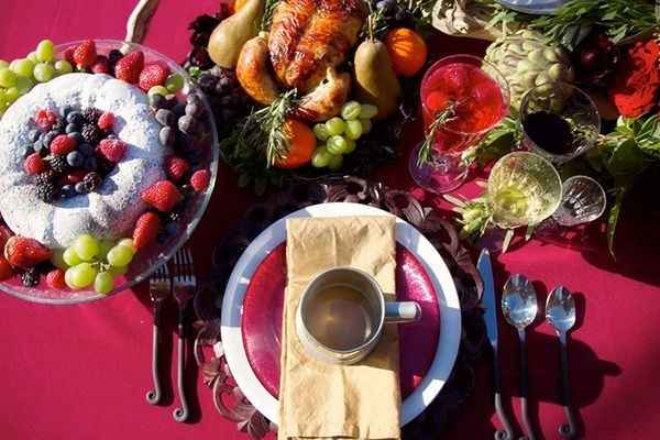 Comidas para casório na temática Game of Thrones