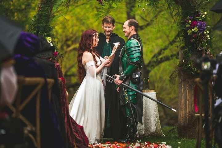 Look para casamento na temática Game of Thrones