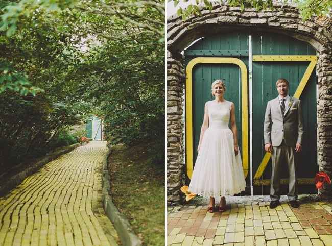 Land of Oz Wedding: Anna + Brandon