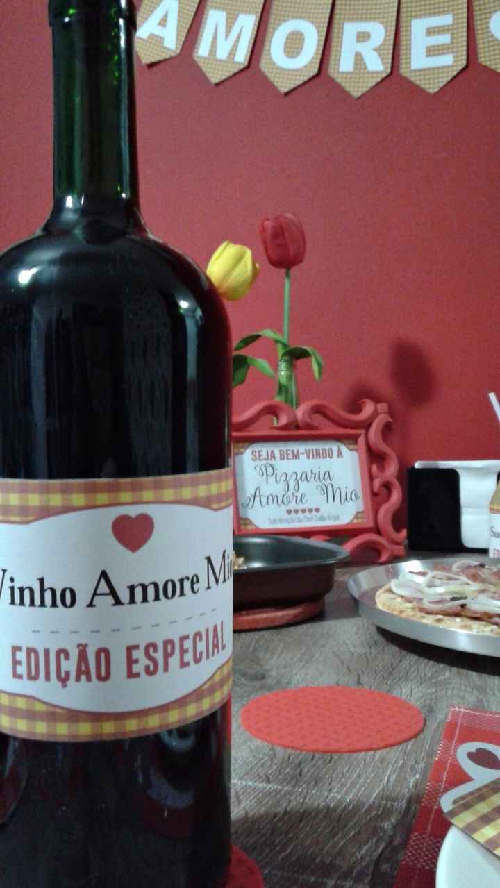 Surpresinha dos Dia dos Namorados
