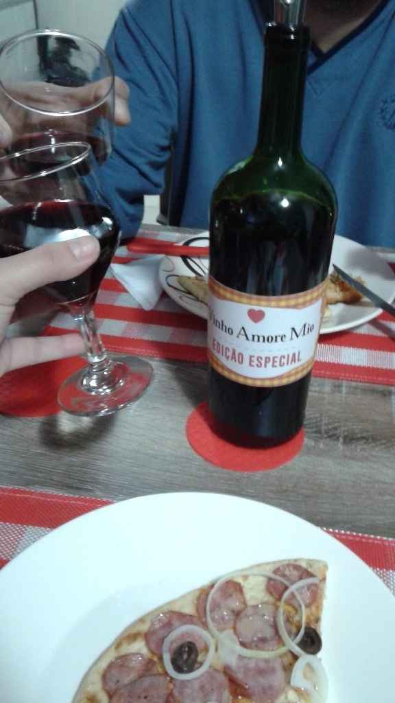 Surpresinha dos Dia dos Namorados